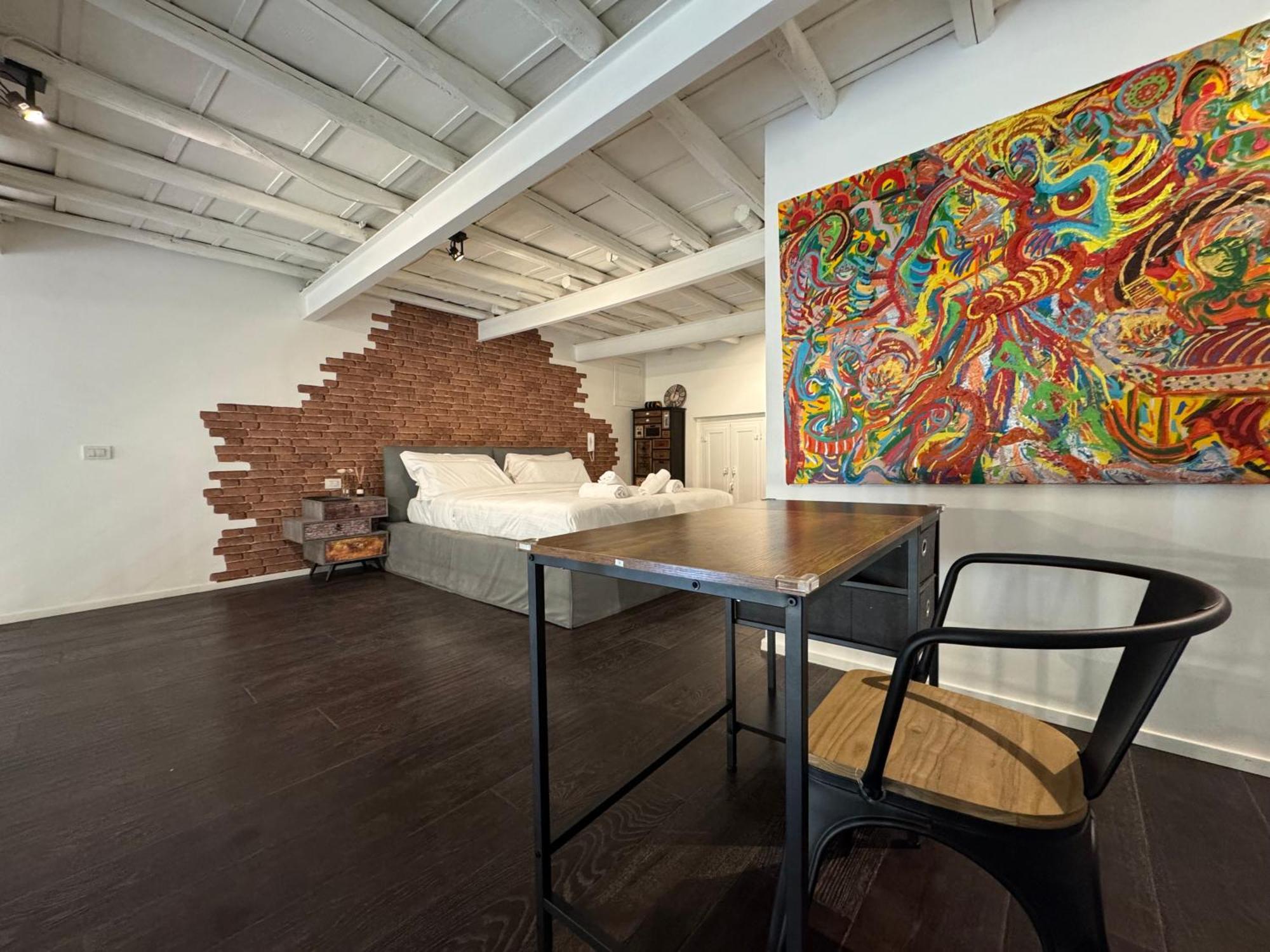 Apartamento Luxury Loft Campo De Fiori Roma