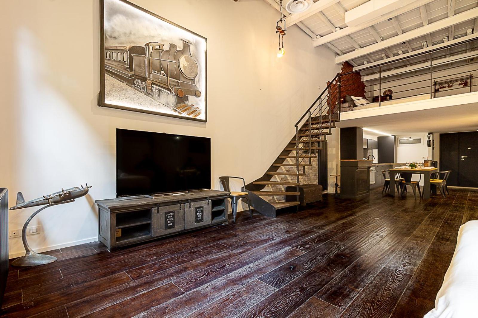 Luxury Loft Campo De Fiori Apartamento *