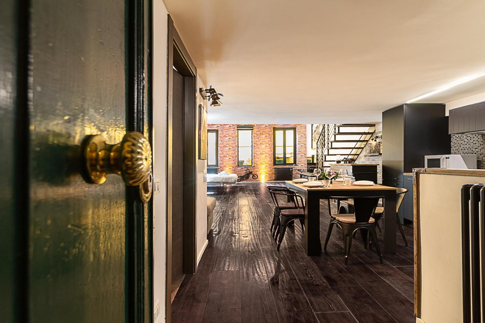 Apartamento Luxury Loft Campo De Fiori