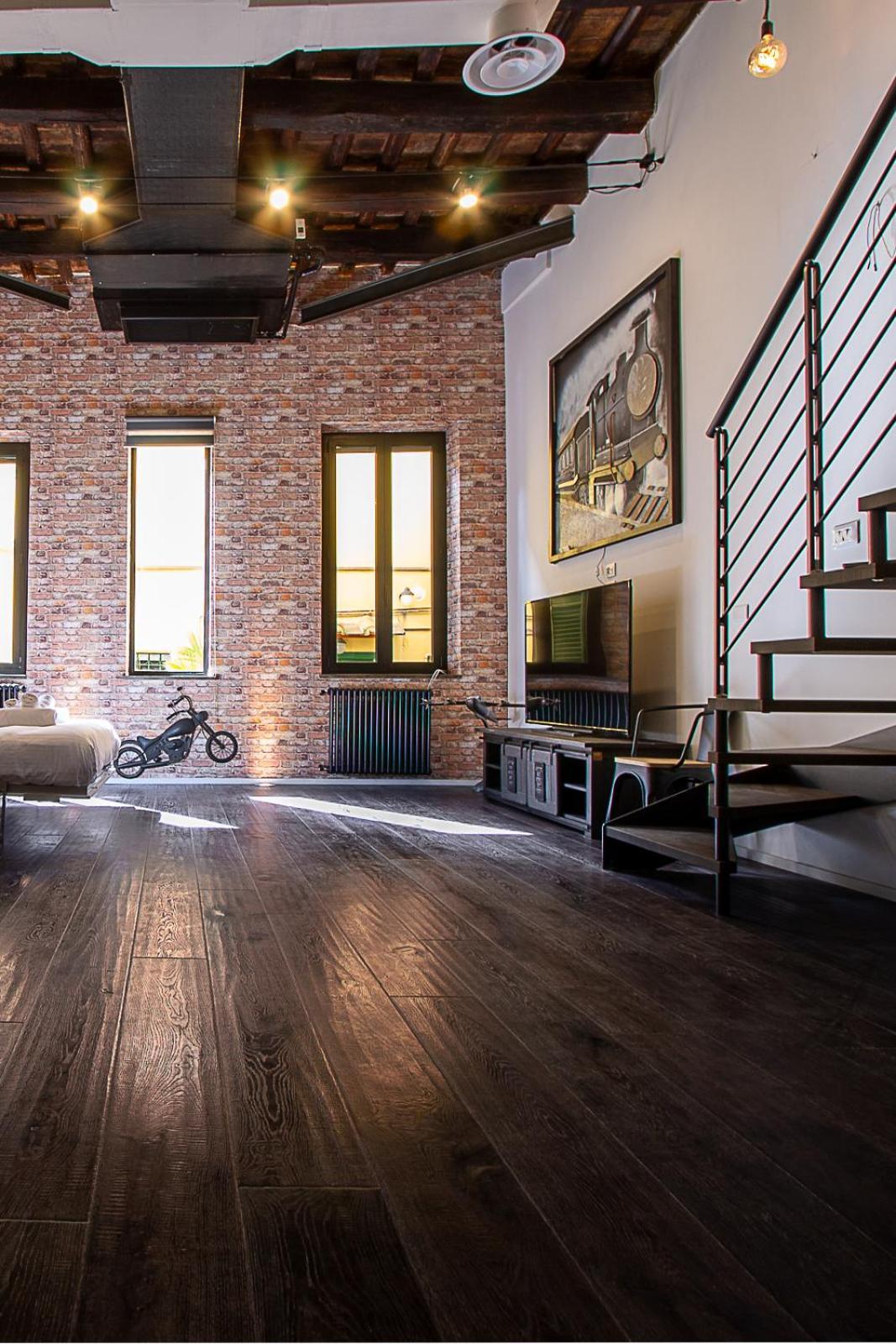 Luxury Loft Campo De Fiori Apartamento Roma